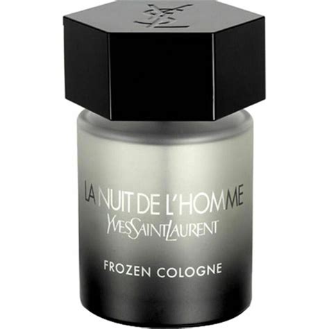 ysl la nuit de l homme frozen cologne|la nuit de l'homme price.